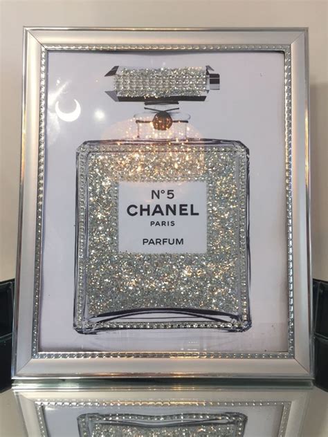 coco chanel picture frame